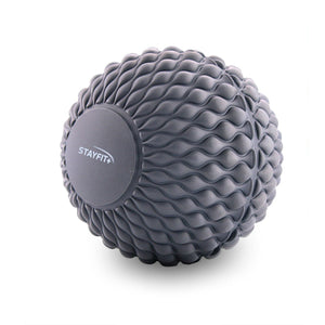 Grey massage ball