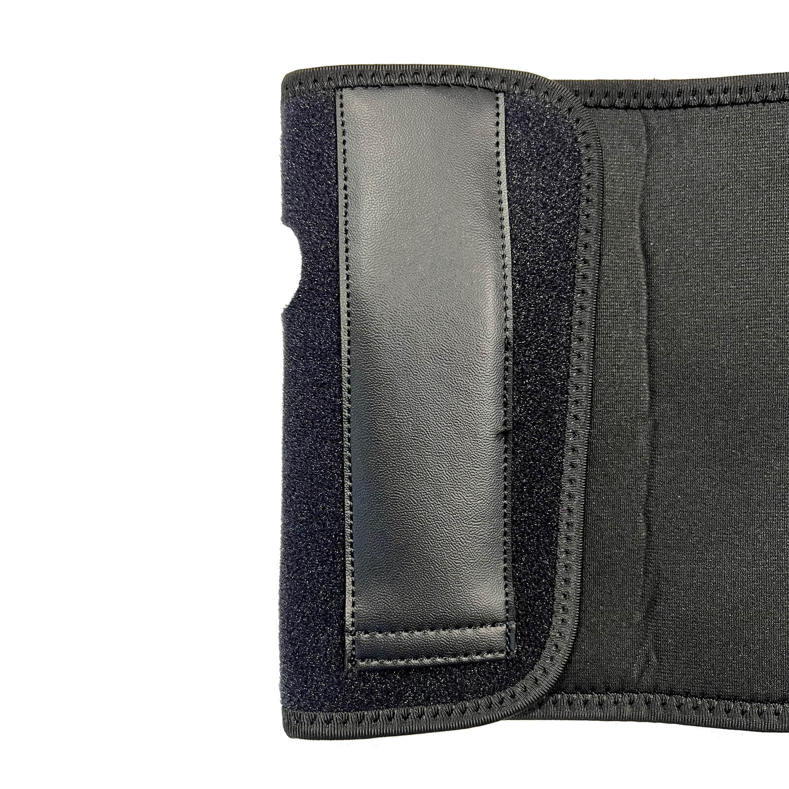 Carpal tunnel support brace stiffener