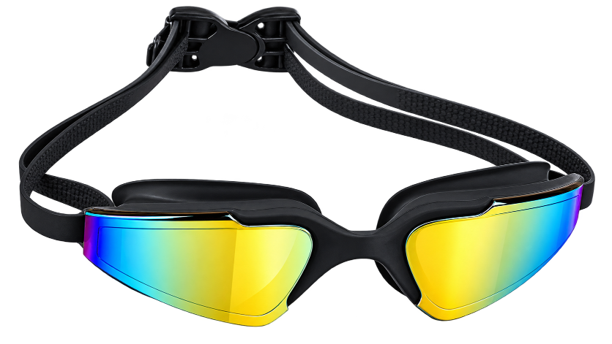 Flex Mirrored Swim Goggle