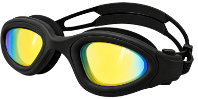 Kmat Mirrored Swim Goggle