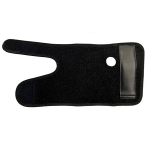 Carpal tunnel support brace with no hand laid out flat
