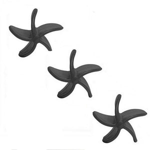3 propeller shaped mixers for protein bottles